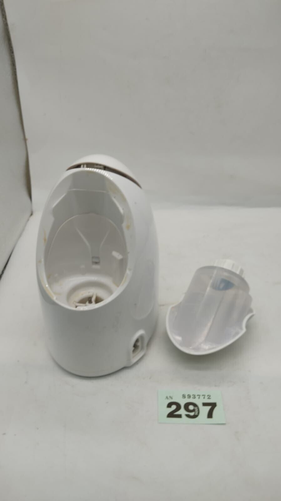 Panasonic EH-XS01 Portable Nano Ionic Technology Facial Steamer, White - Tested