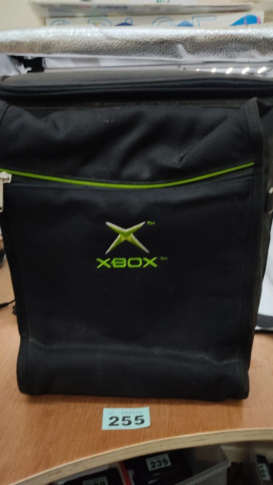 Official Microsoft OEM Original XBOX Carrying Case Logo Tall Storage Travel Bag