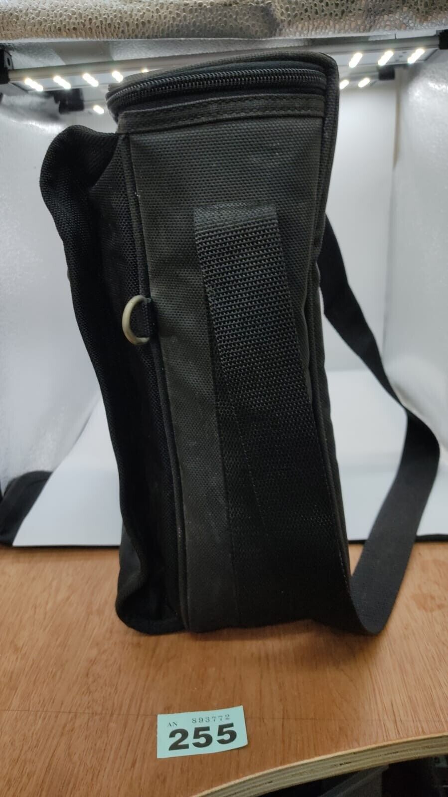 Official Microsoft OEM Original XBOX Carrying Case Logo Tall Storage Travel Bag