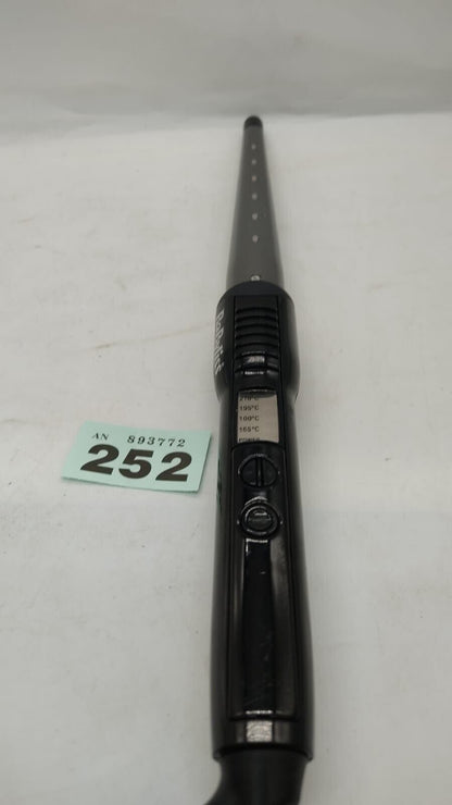 BaByliss F48k Digital Hair Curling Wand Barrel Tong Curler Used Tested Working