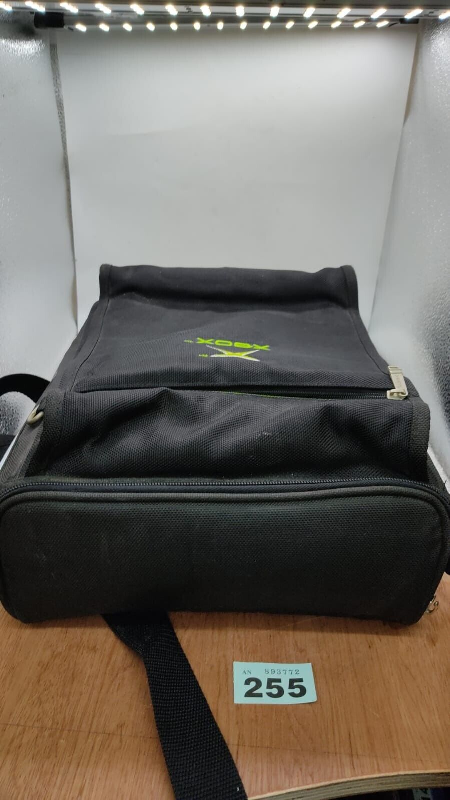 Official Microsoft OEM Original XBOX Carrying Case Logo Tall Storage Travel Bag