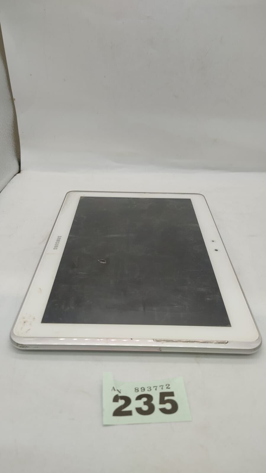 Samsung Galaxy Tab 2 GT-P5110 16GB, Wi-Fi, 10.1 inch - White Tested Device Only