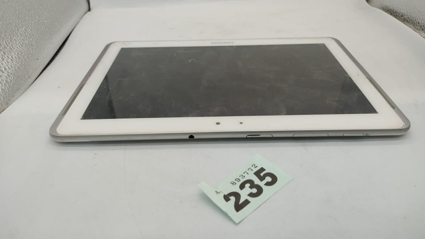 Samsung Galaxy Tab 2 GT-P5110 16GB, Wi-Fi, 10.1 inch - White Tested Device Only