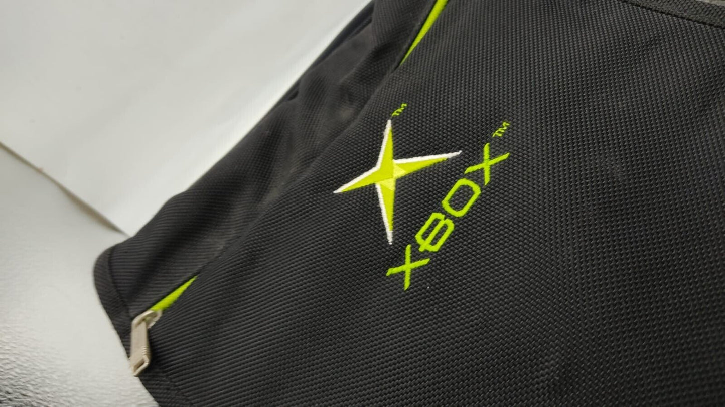 Official Microsoft OEM Original XBOX Carrying Case Logo Tall Storage Travel Bag