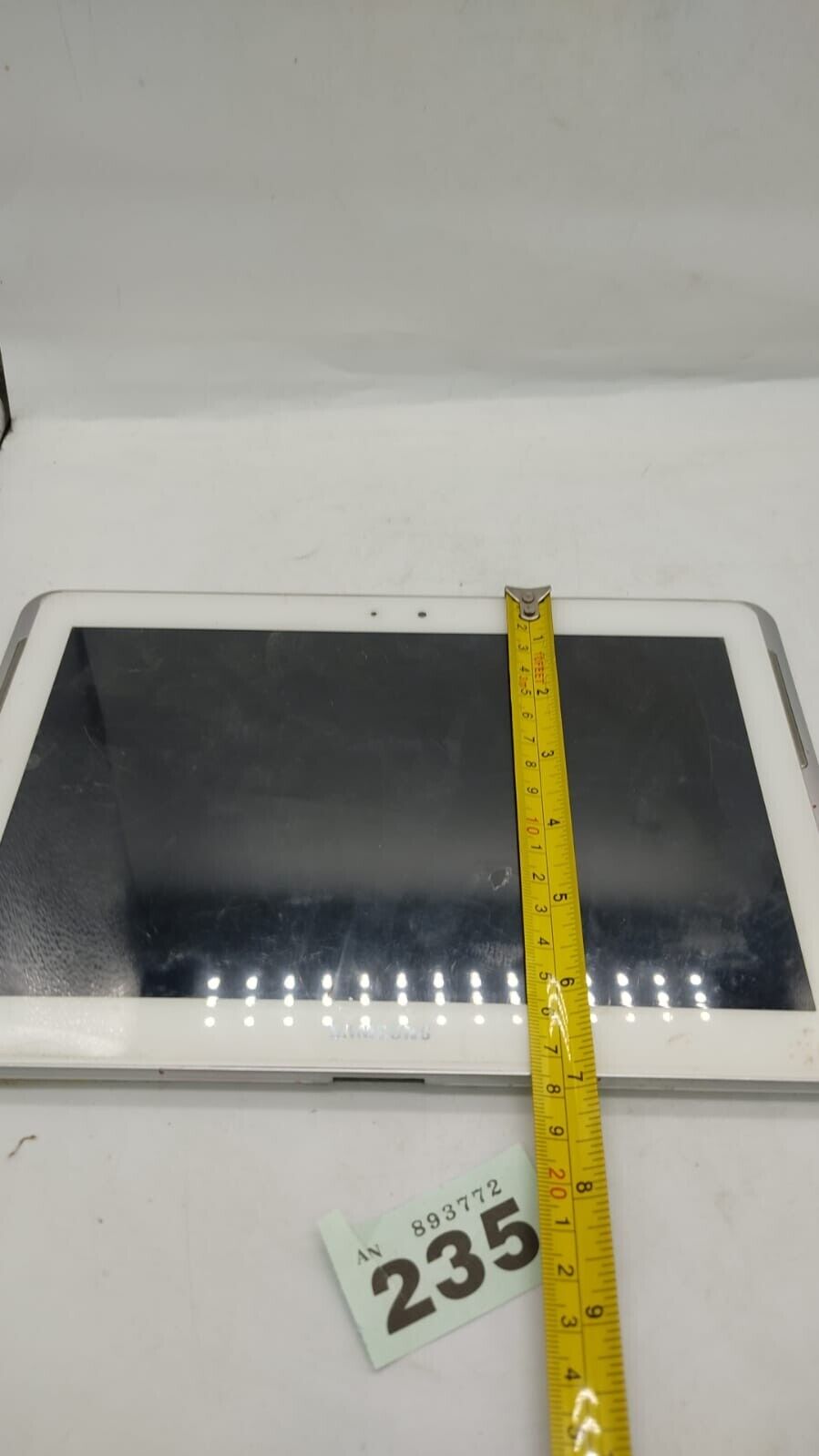 Samsung Galaxy Tab 2 GT-P5110 16GB, Wi-Fi, 10.1 inch - White Tested Device Only