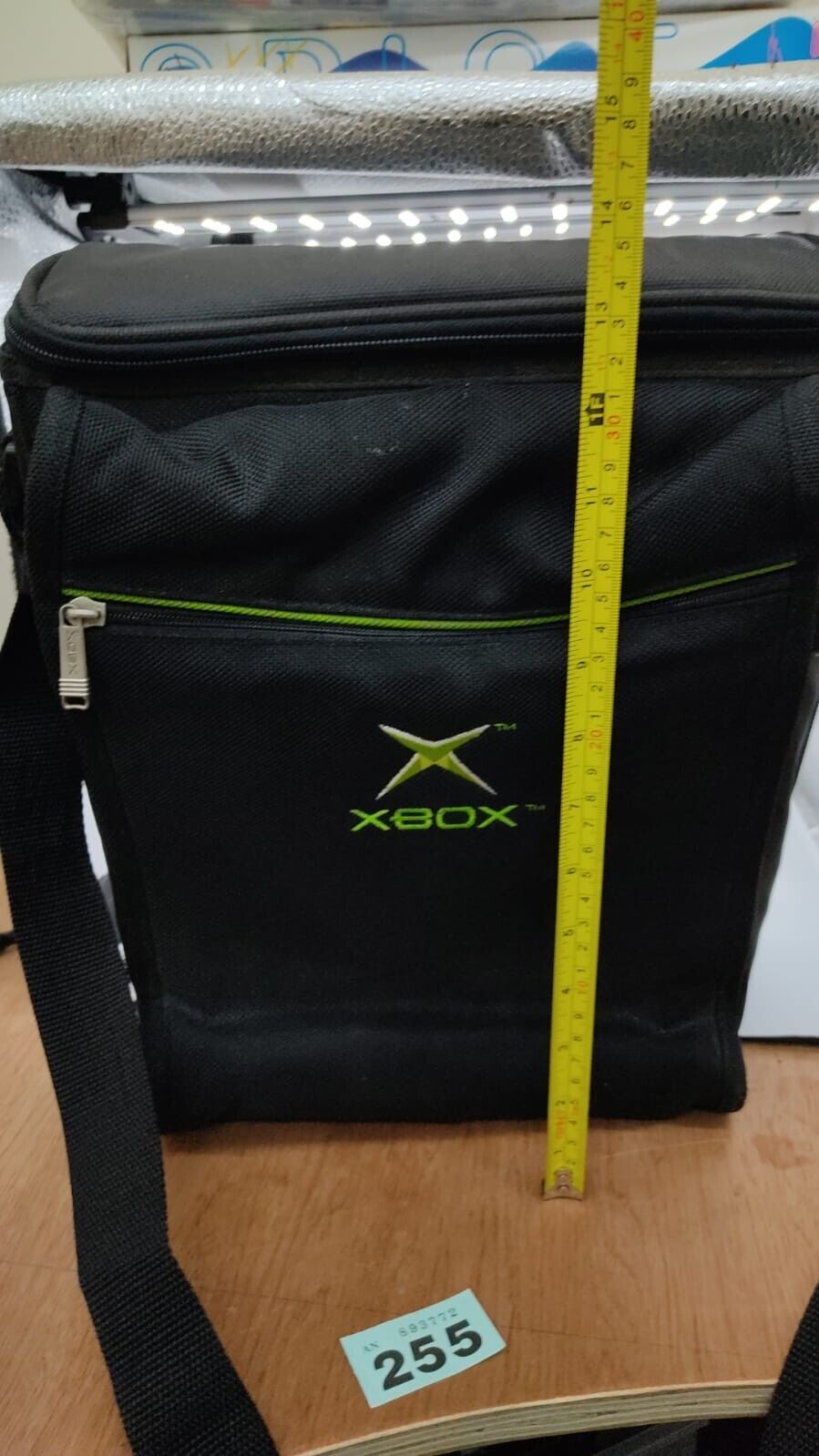 Official Microsoft OEM Original XBOX Carrying Case Logo Tall Storage Travel Bag