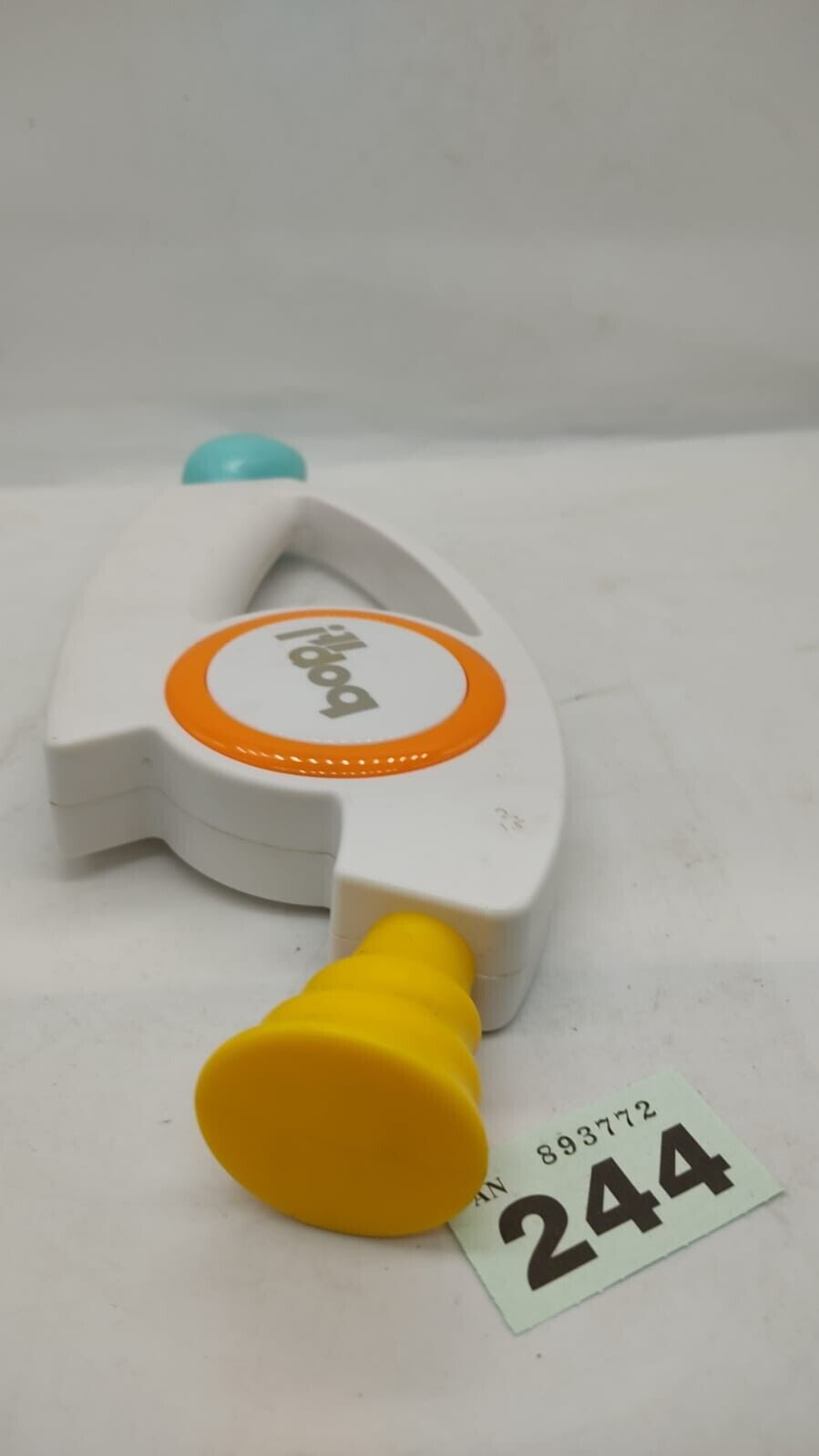 Bop It! Shout It Electronic Handheld Game Twist Pull Hasbro 2008 Tested Working