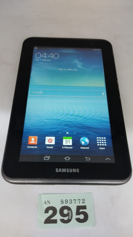 Samsung Galaxy Tab 2 7" GT-P3110 Wi-Fi Gray Android Tablet, Device Only - Tested