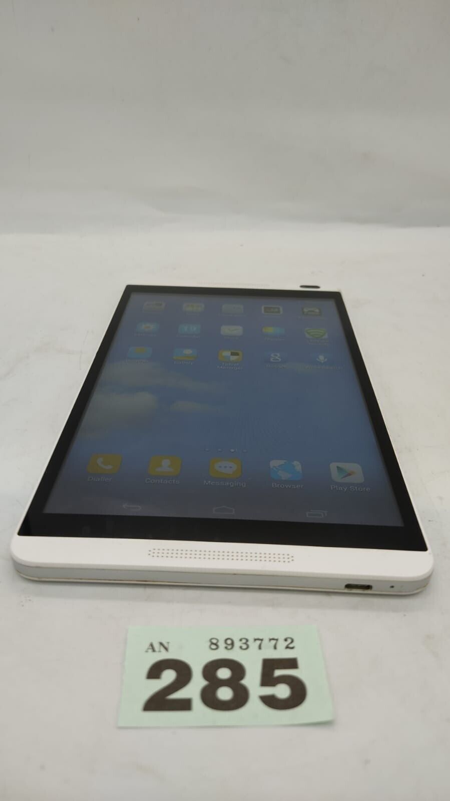 Huawei MediaPad M1 S8-301L 8.0" 16GB Wi-Fi + EE Android 4.2 Tablet White Device