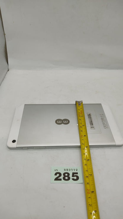 Huawei MediaPad M1 S8-301L 8.0" 16GB Wi-Fi + EE Android 4.2 Tablet White Device