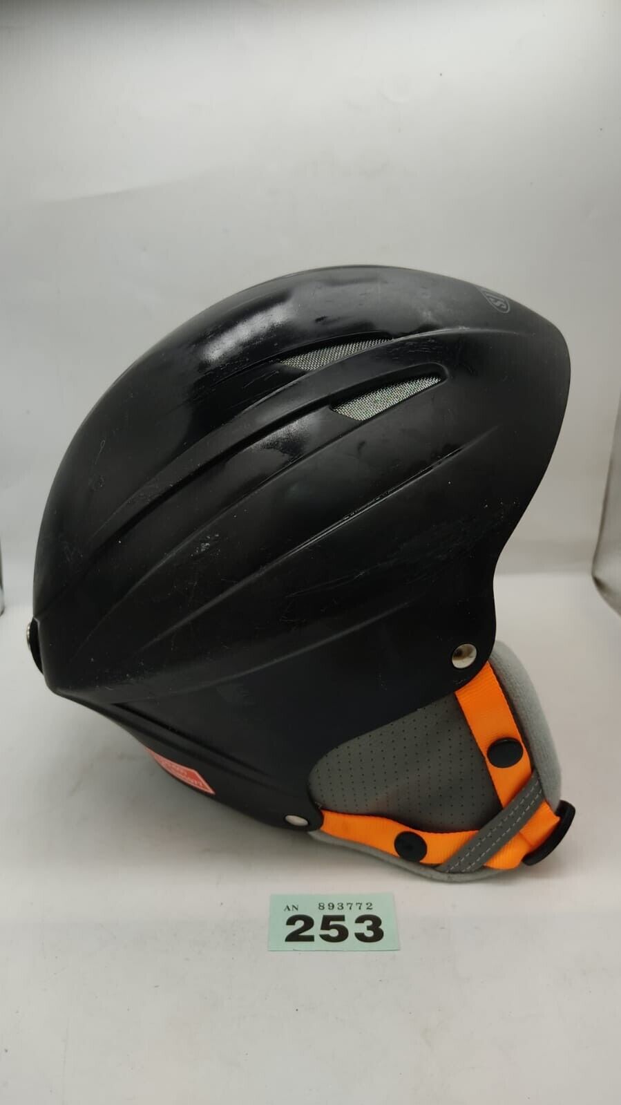 Sinner Empire Snowboard / Ski Helmet Adult Medium Black and Orange