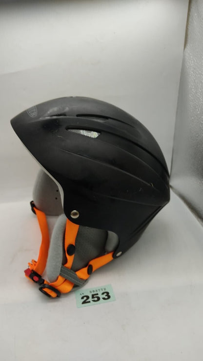 Sinner Empire Snowboard / Ski Helmet Adult Medium Black and Orange