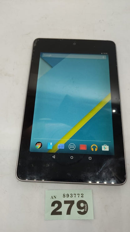 ASUS Google Nexus 7 Tablet ME370T 32GB Wi-Fi Black w/ Silver Trim, Device Only