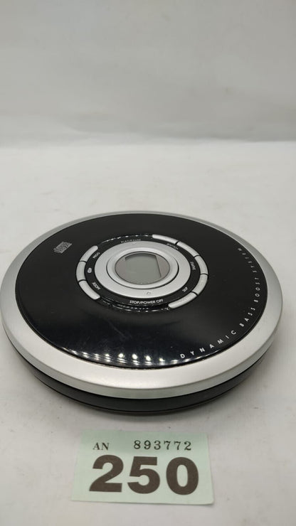 Woolworths Compact Disc Player Digital Audio CD-56 Bass Boost Tested Working.