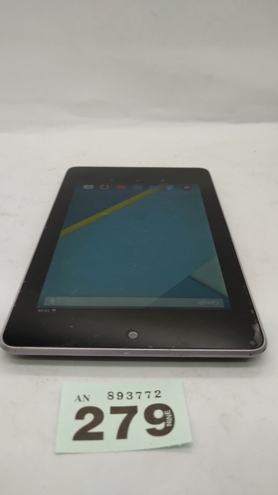 ASUS Google Nexus 7 Tablet ME370T 32GB Wi-Fi Black w/ Silver Trim, Device Only