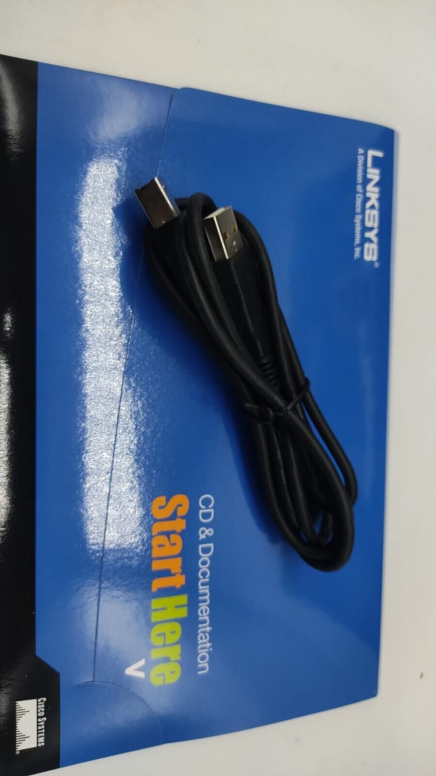 Linksys Wireless G USB Network Adapter with Speedbooster WUSB54GS Computer