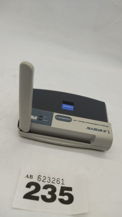 Linksys Wireless G USB Network Adapter with Speedbooster WUSB54GS Computer