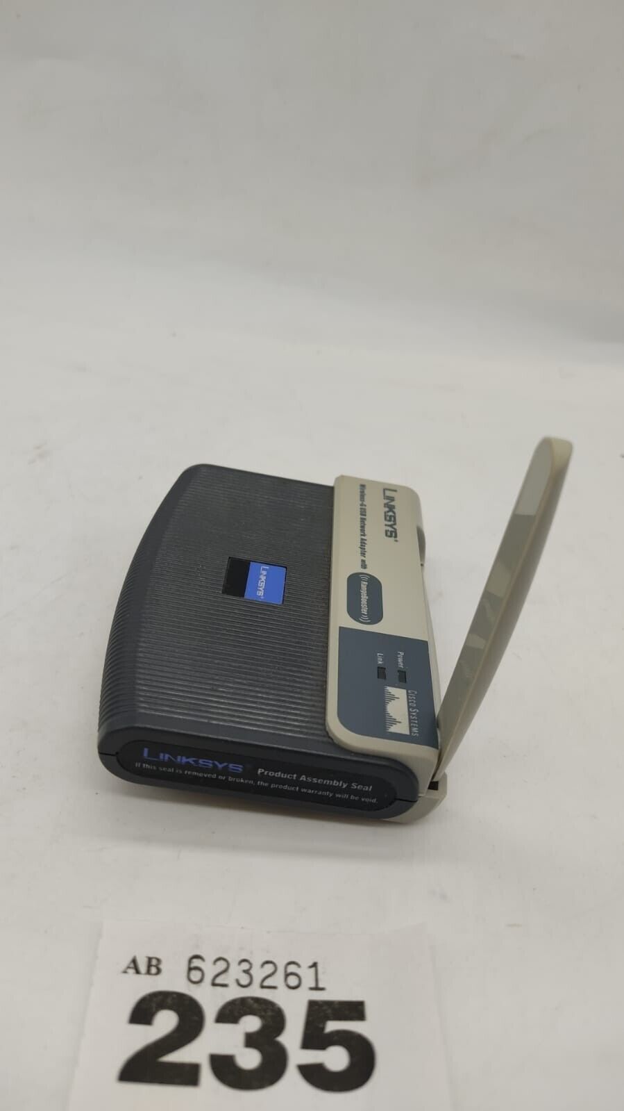 Linksys Wireless G USB Network Adapter with Speedbooster WUSB54GS Computer