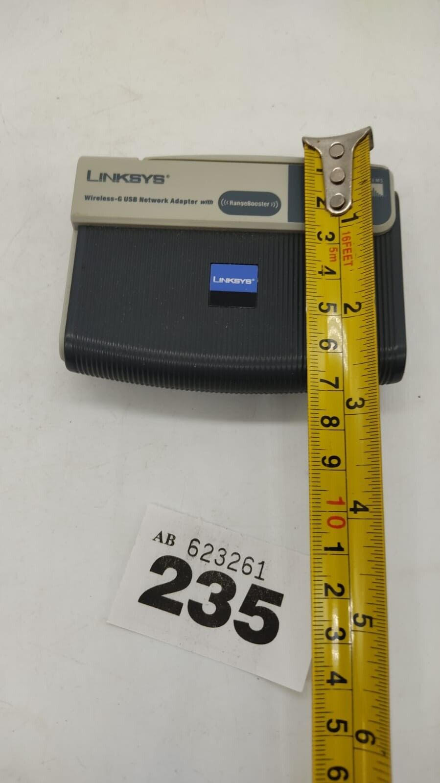 Linksys Wireless G USB Network Adapter with Speedbooster WUSB54GS Computer