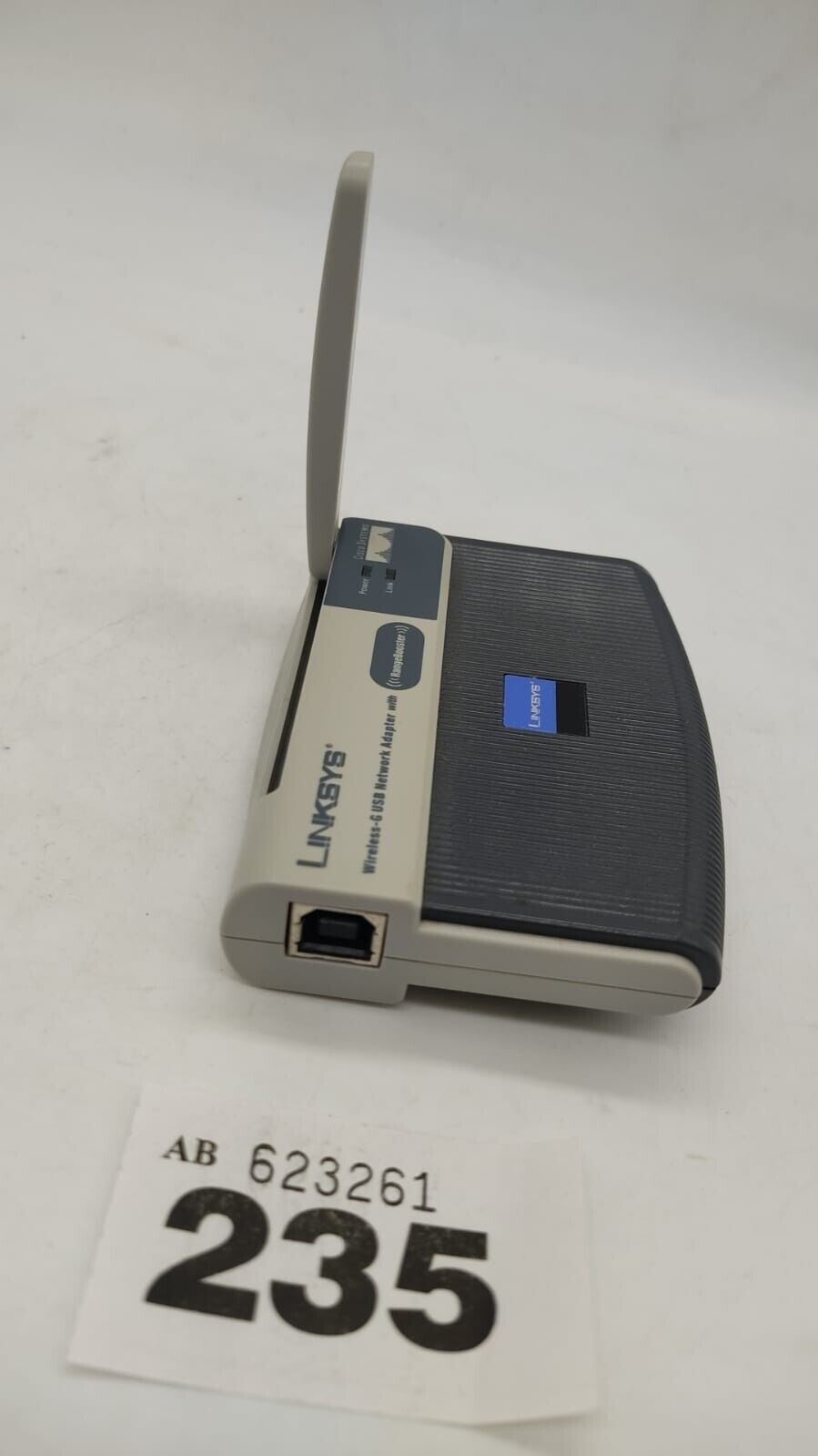 Linksys Wireless G USB Network Adapter with Speedbooster WUSB54GS Computer