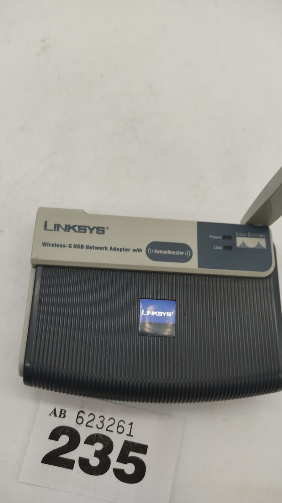 Linksys Wireless G USB Network Adapter with Speedbooster WUSB54GS Computer