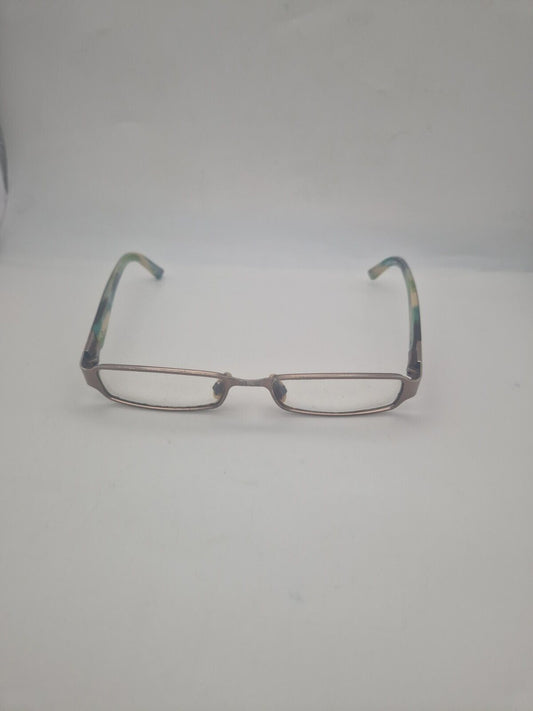 MISSONI eyeglasses Tortoise Shell Rectangular Green Glasses Frame MOD: 25058499