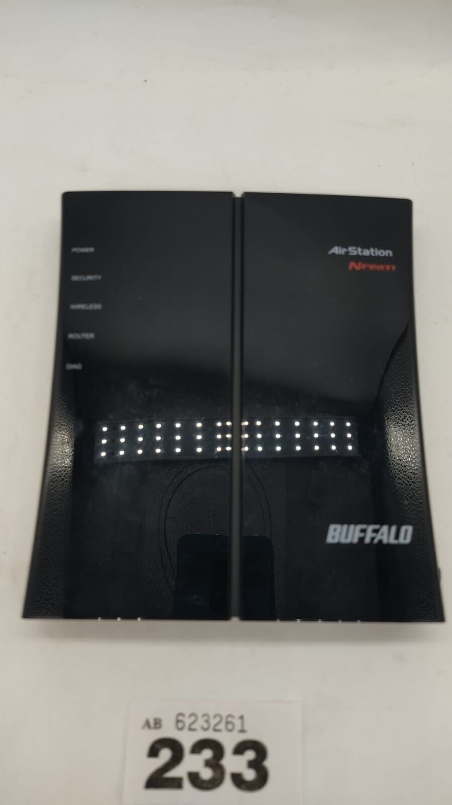 Buffalo Nfiniti Wireless-N Router, Access Point & Bridge WHR-G300N Incomplete