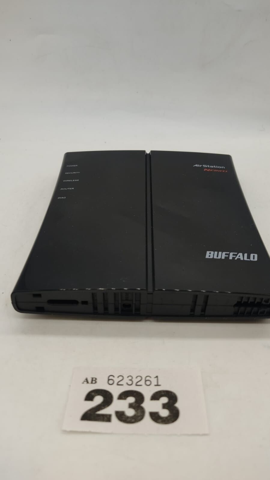 Buffalo Nfiniti Wireless-N Router, Access Point & Bridge WHR-G300N Incomplete