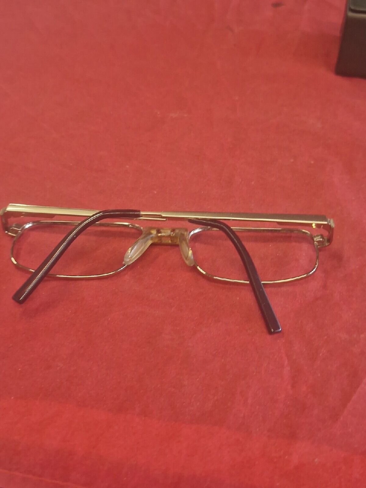 Couture 326 Gold Glasses Frames Eyeglasses Eyewear MOD: CLASSIC 8538