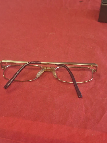 Couture 326 Gold Glasses Frames Eyeglasses Eyewear MOD: CLASSIC 8538