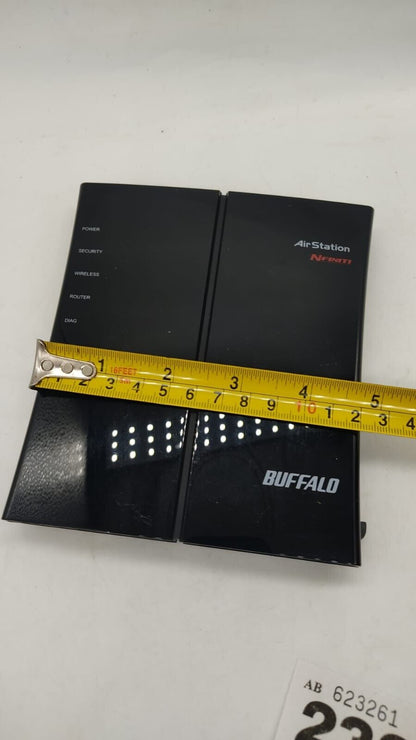 Buffalo Nfiniti Wireless-N Router, Access Point & Bridge WHR-G300N Incomplete