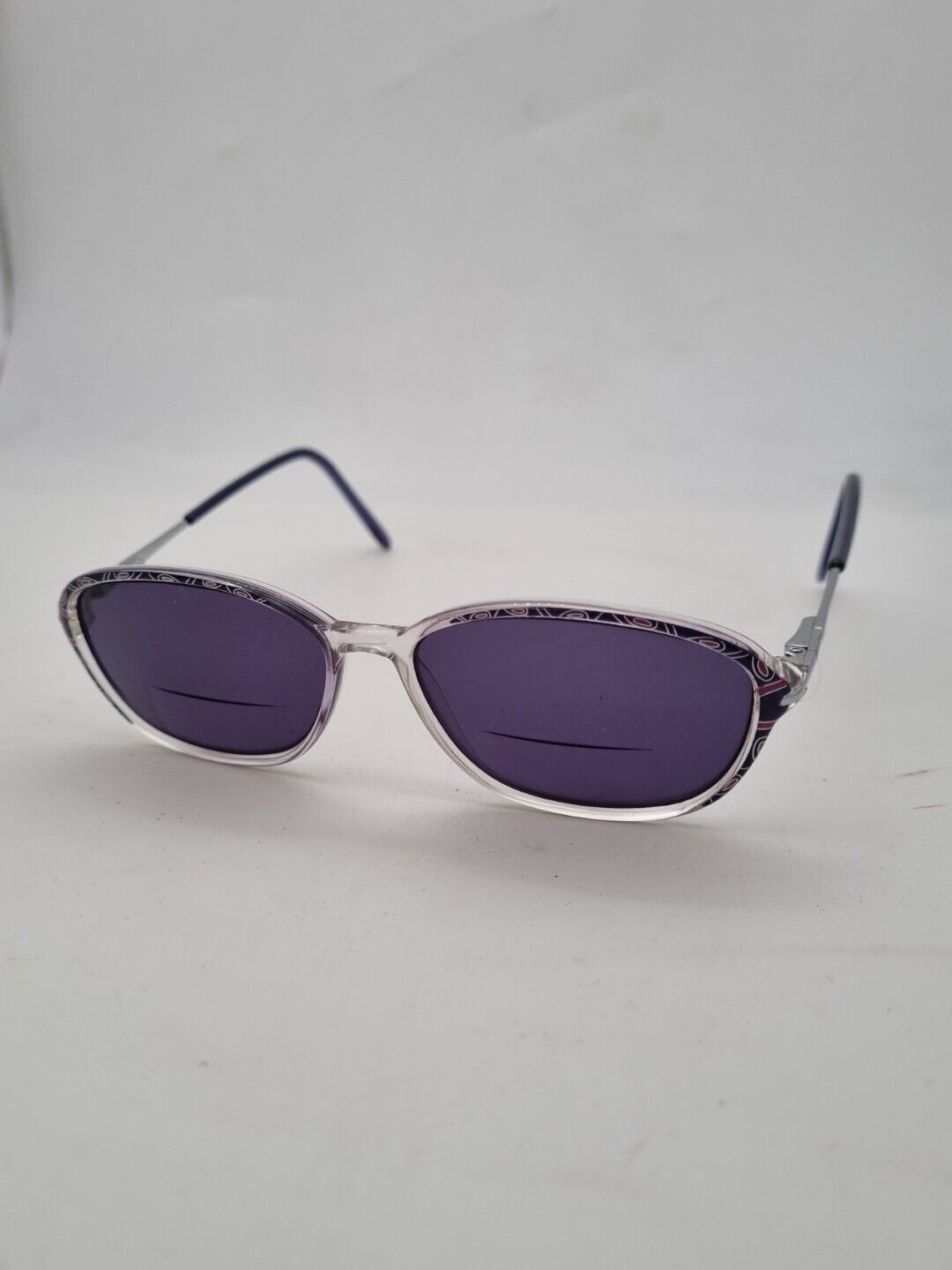 Specsavers Alvida Glasses FRAMES ONLY Purple Full Rim Eyeglasses MOD: 25664874