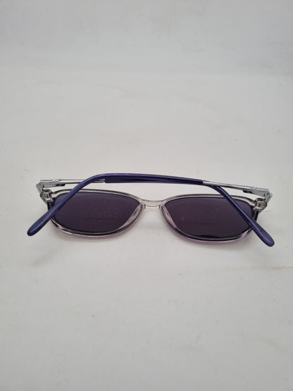 Specsavers Alvida Glasses FRAMES ONLY Purple Full Rim Eyeglasses MOD: 25664874