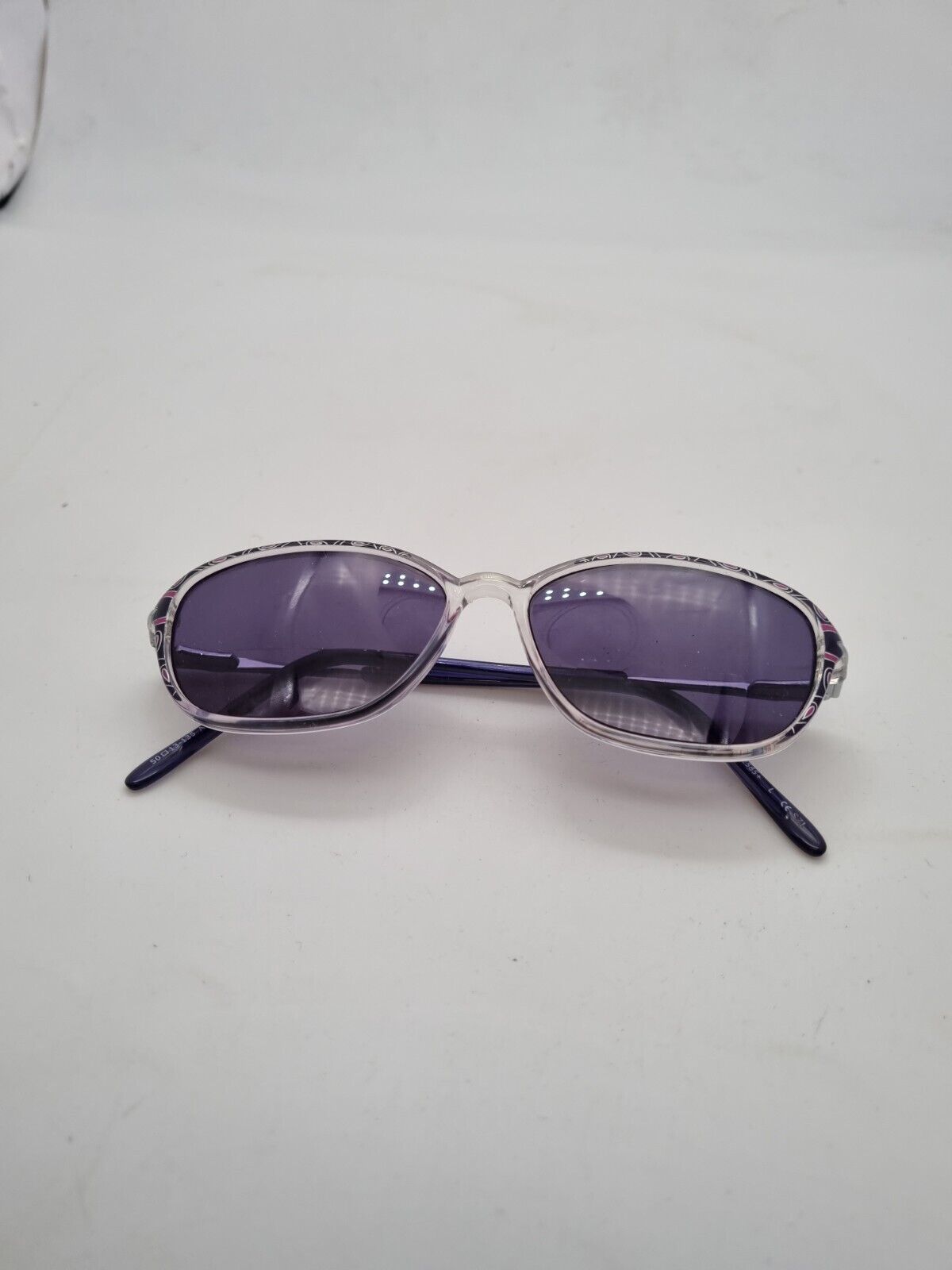 Specsavers Alvida Glasses FRAMES ONLY Purple Full Rim Eyeglasses MOD: 25664874