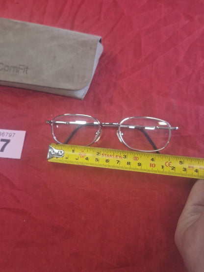 SENATOR C139 SILVER FULL RIM Eyewear Frames Only Eyeglasses Glasses