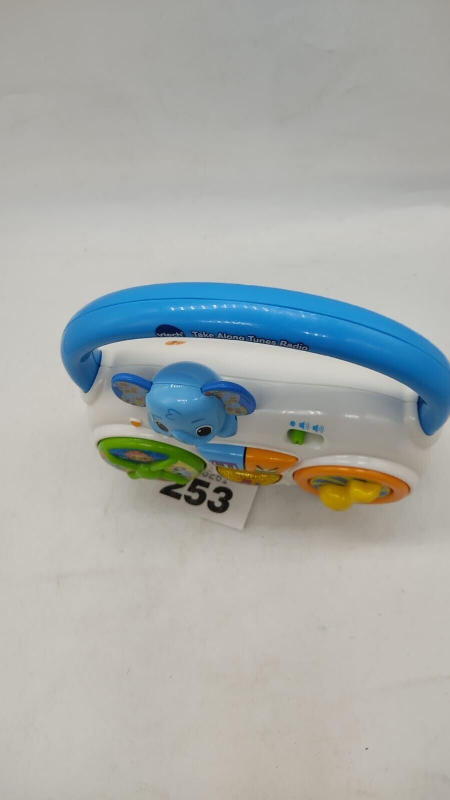 VTech Take Along Tunes Radio Musical Toy Interactive Tested Working