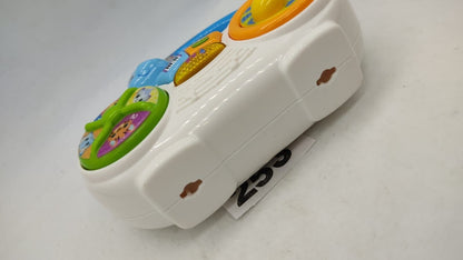 VTech Take Along Tunes Radio Musical Toy Interactive Tested Working