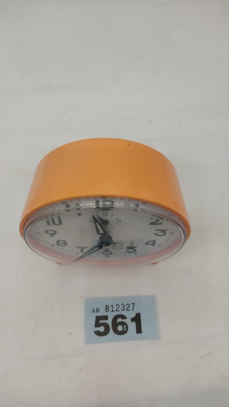 Rare Unique Collectible PSL Clock. Peach Coloured,Vintage