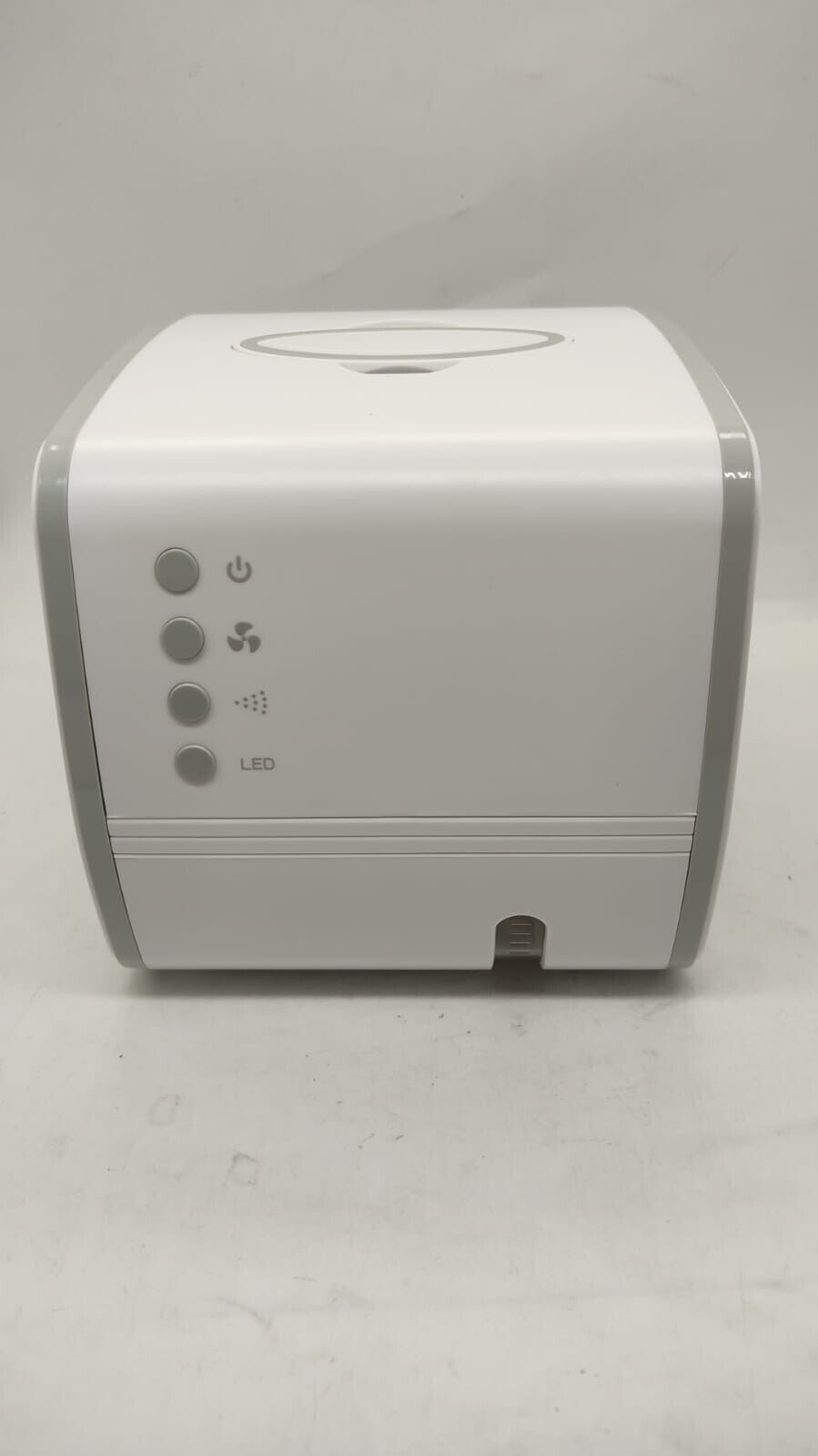 USB-C Powered Mini Air Cooler, Humidifier - White