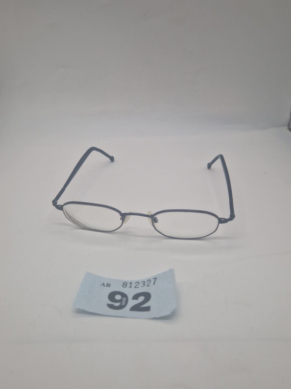 Murano SM117 Full Rim Oval Used Eyeglasses Frames - Eyewear Glasses Black