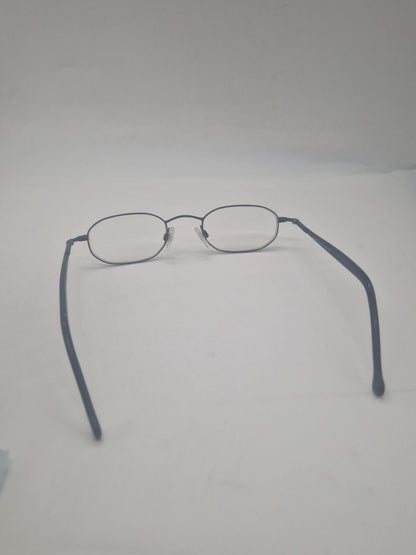 Murano SM117 Full Rim Oval Used Eyeglasses Frames - Eyewear Glasses Black