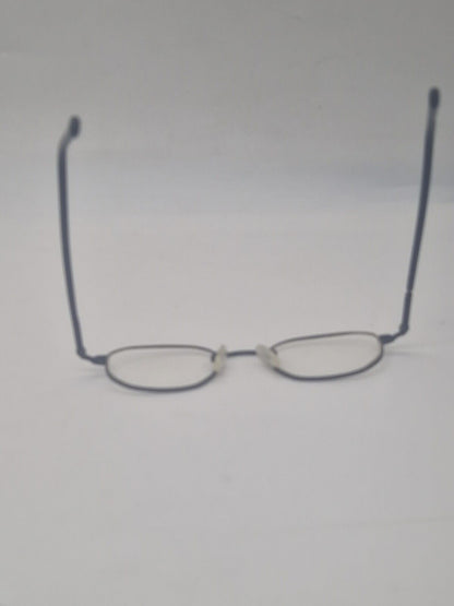 Murano SM117 Full Rim Oval Used Eyeglasses Frames - Eyewear Glasses Black