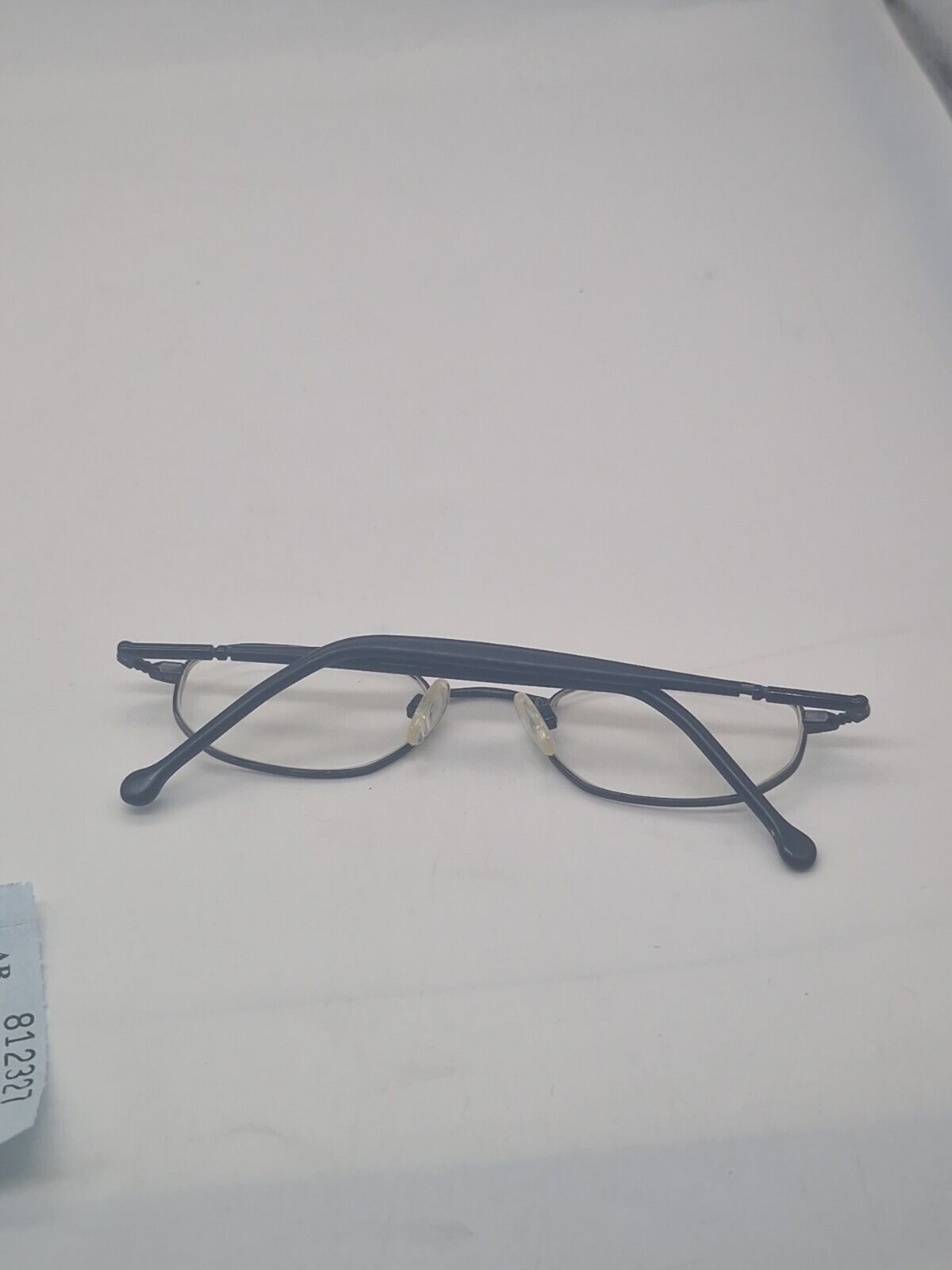 Murano SM117 Full Rim Oval Used Eyeglasses Frames - Eyewear Glasses Black