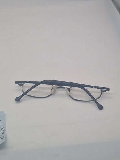 Murano SM117 Full Rim Oval Used Eyeglasses Frames - Eyewear Glasses Black