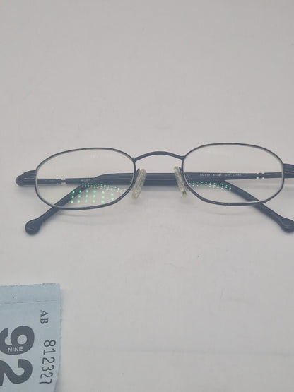 Murano SM117 Full Rim Oval Used Eyeglasses Frames - Eyewear Glasses Black