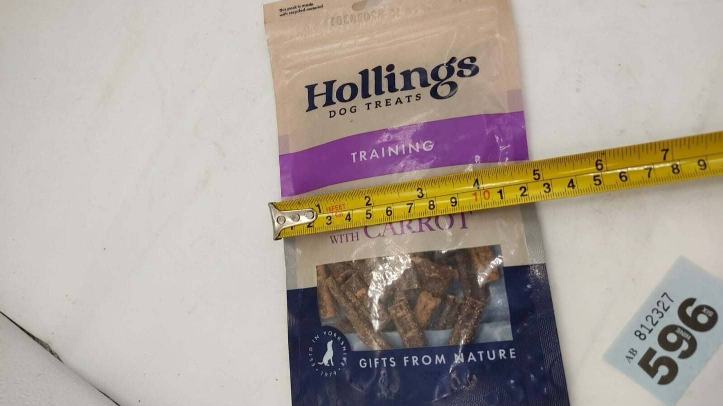 Hollings Chicken Bars with Carrot Dog Puppy Meat Training Jerky Treats