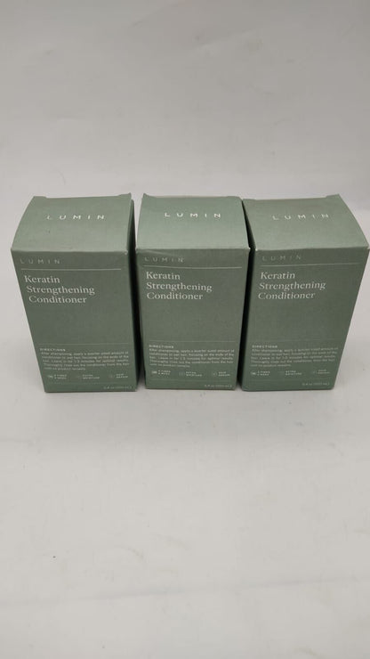 3 x 100ml Lumin Keratin Conditioner Scalp Recovery Set Recovery Tiktok Viral