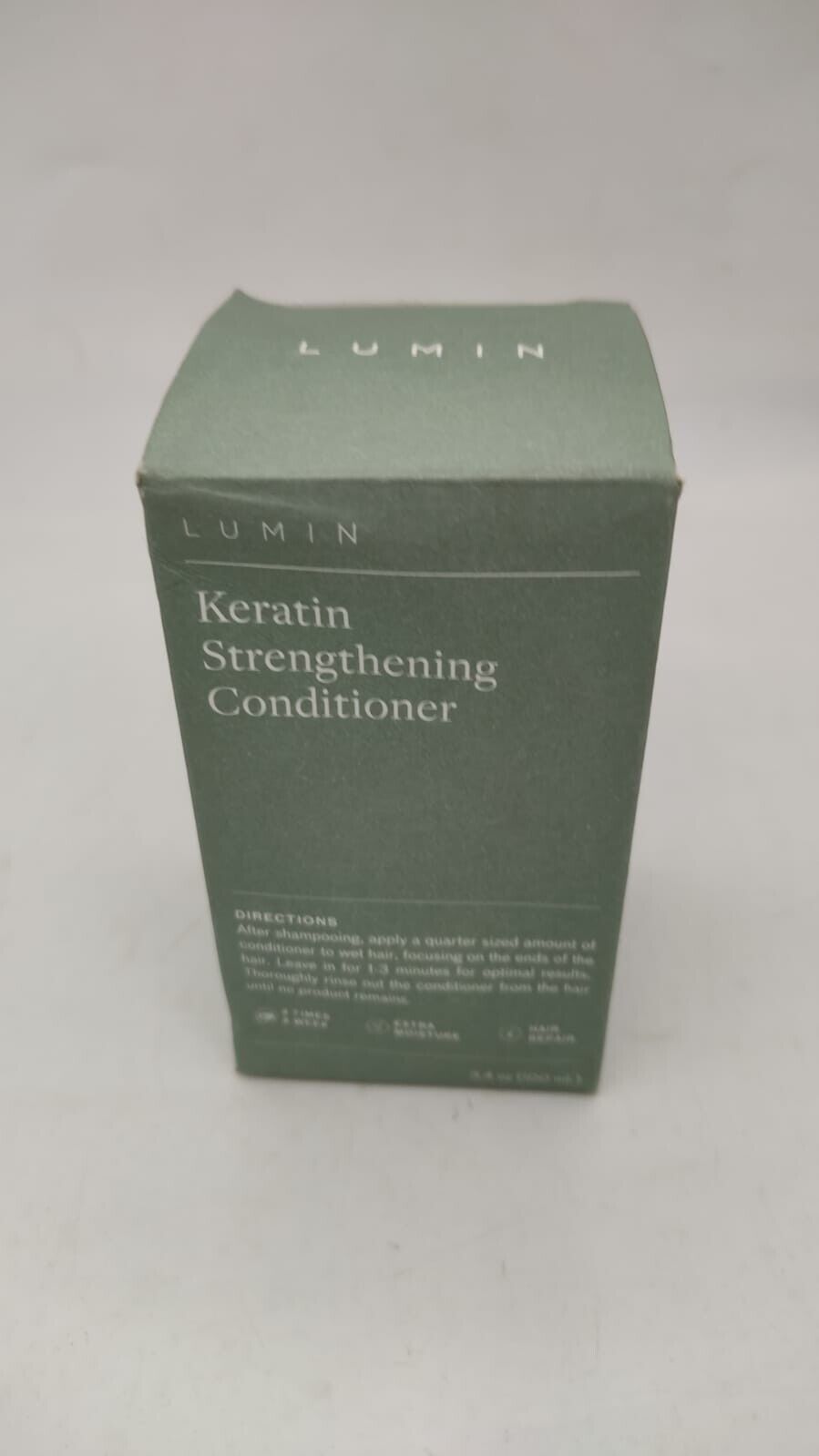 3 x 100ml Lumin Keratin Conditioner Scalp Recovery Set Recovery Tiktok Viral