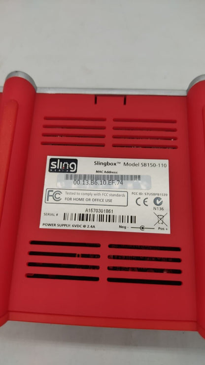 Slingbox Sling Media (Model: SB150-110) Streaming Box