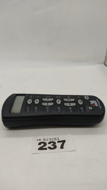 One for All VCR Programmer UCR-5220 Programmable Remote Control Universal